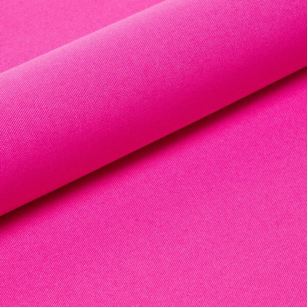 Homescapes Pure Cotton Plain Hot Pink Curtain Fabric Material