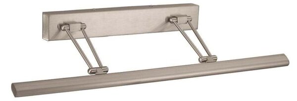 Franklite WB913 25 Inch Satin Nickel Halogen Picture Light