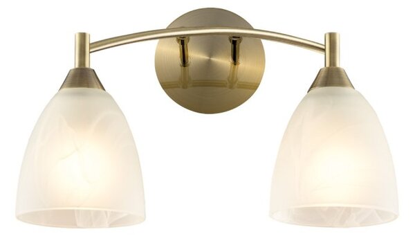 Franklite Emmy FL2105/2 2 Light Bronze Wall Light