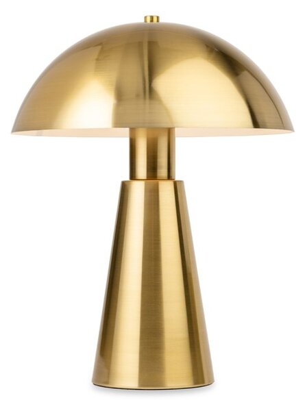 Firstlight 6898BB Crown Table Lamp In Brushed Brass Finish