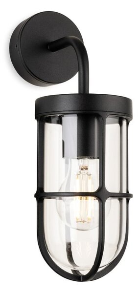 Firstlight 6942BK Bowen Outdoor Wall Light In Black Finish IP65