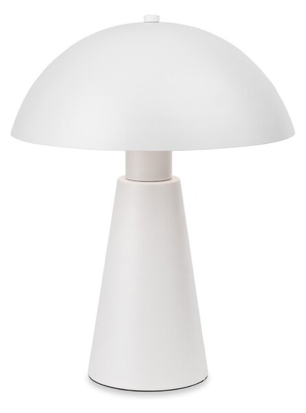 Firstlight 6898WH Crown Table Lamp In White Finish