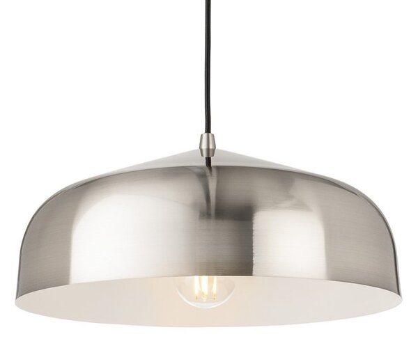 Firstlight 6897BS Canelo Ceiling Pendant Light In Brushed Steel Finish