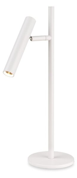 Firstlight 6887WH Aspen LED Table Lamp In White Finish