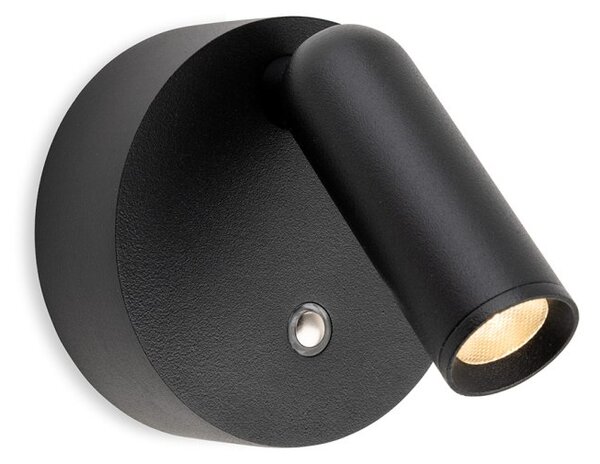 Firstlight 6850BK Rechargeable LED Spotlight In Black Finish