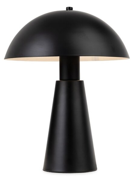 Firstlight 6898BK Crown Table Lamp In Black Finish