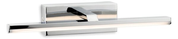 Firstlight 6868CH Marina Bathroom LED Wall Light In Chrome with Opal White Diffuser- 300mm