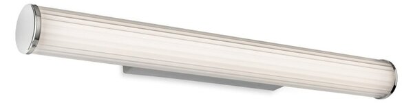 Firstlight 6866CH Coral Bathroom LED Wall Light In Chrome With Opal White Diffuser - 600mm