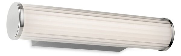 Firstlight 6865CH Coral Bathroom LED Wall Light In Chrome with Opal White Diffuser- 300mm