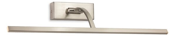 Firstlight 6863BS LED Picture Light In Brushed Steel Finish