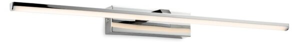 Firstlight 6869CH Marina Bathroom LED Wall Light In Chrome with Opal White Diffuser - 600mm