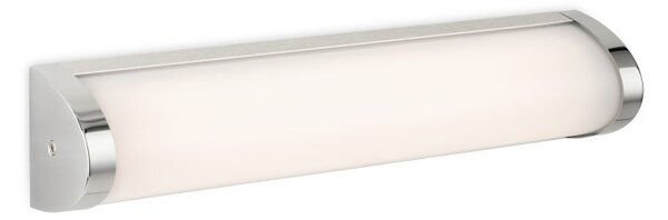 Firstlight 6833CH Kobe LED Bathroom Wall Light In Chrome with Opal Diffuser- 350mm