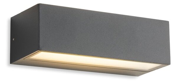 Firstlight 6829GP Maya LED 2 Light Wall Light In Graphite Finish