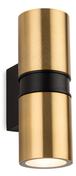 Firstlight 6821BB Hampton Outdoor Wall Light In Brushed Brass Finish IP54
