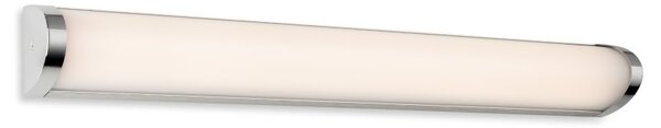 Firstlight 6834CH Kobe LED Bathroom Wall Light In Chrome with Opal Diffuser - 604mm