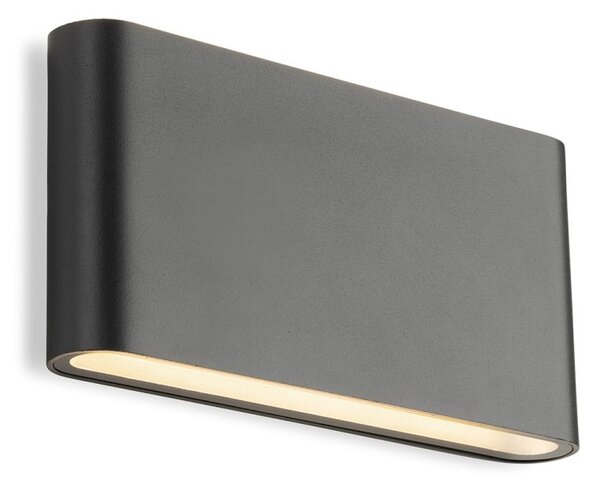 Firstlight 6823GP Algarve LED Wall Light In Graphite Finish IP54