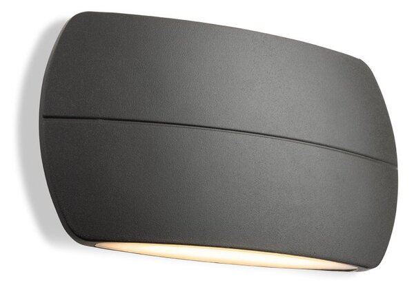 Firstlight 6807GP Carmen LED Wall Light In Graphite Finish IP65