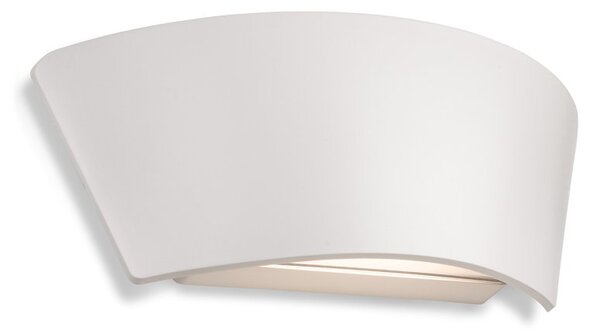 Firstlight 6813WH Ibiza LED Resin Wall Light In White Finish IP65