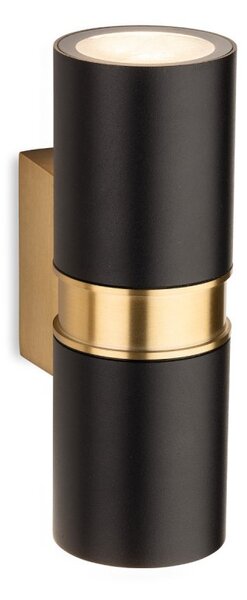 Firstlight 6821BK Hampton Outdoor Wall Light In Black Finish IP54