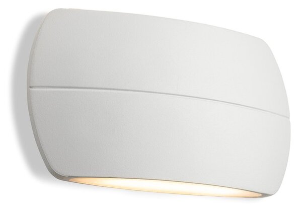 Firstlight 6807WH Carmen LED Wall Light In White Finish IP65