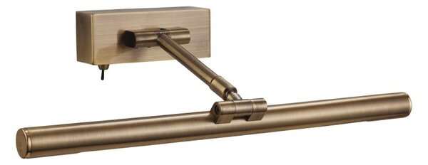 Firstlight PL20AB Low Energy LED Picture Light Antique Brass