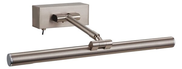 Firstlight PL20BS Low Energy LED Picture Light Brushed Steel
