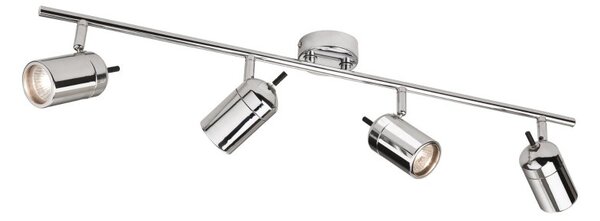 Firstlight 9080CH Atlantic 4 Light Bathroom Spotlight IP44