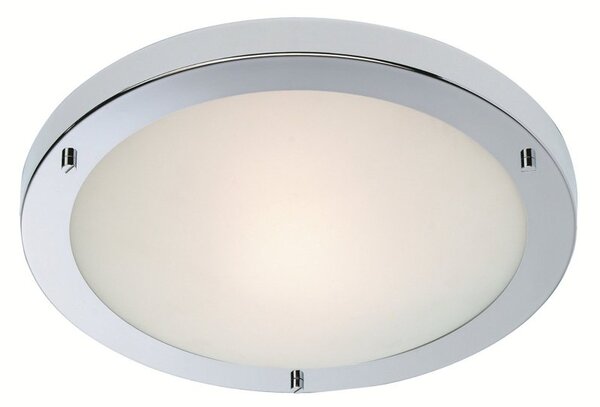 Firstlight Rondo 2740 Chrome Flush Ceiling Light