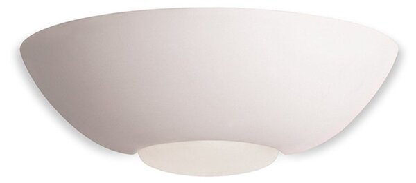 Firstlight Ceramic C315 Unglazed Wall Light with Glass