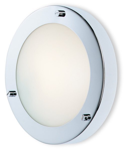 Firstlight Rondo 2745 Chrome Flush Fitting / Wall Light