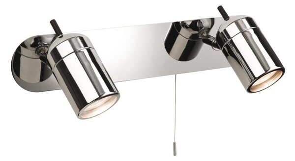 Firstlight 9060CH Atlantic Double Bathroom Spotlight IP44