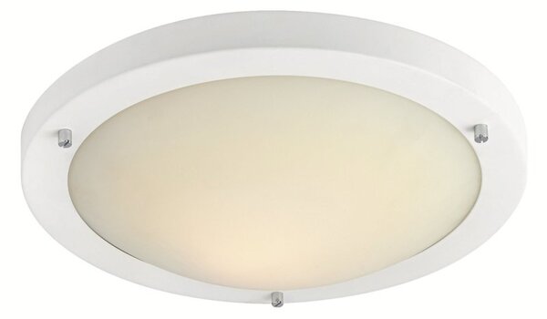 Firstlight Rondo 2740 Matt White Flush Ceiling Light