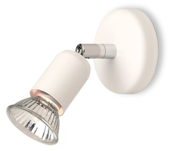 Firstlight Runner 7001WH White Single Spotlight