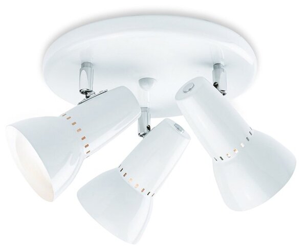 Firstlight Lynx 100, 5523 Ceiling 3 Light Spotlight