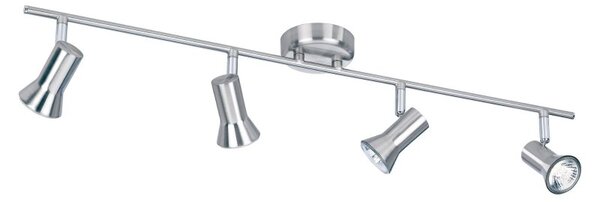 Firstlight Magnum 6094 Brushed Steel Quadruple Spotlight