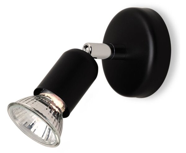Firstlight Runner 7001BK Black Single Spotlight
