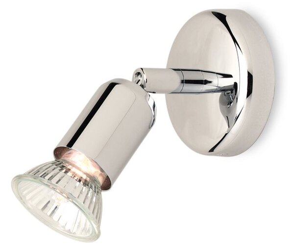 Firstlight Runner 7001CH Chrome Single Spotlight