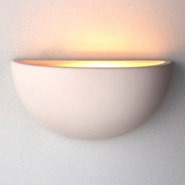 Endon UG-WB-A Ceramic Wall Light