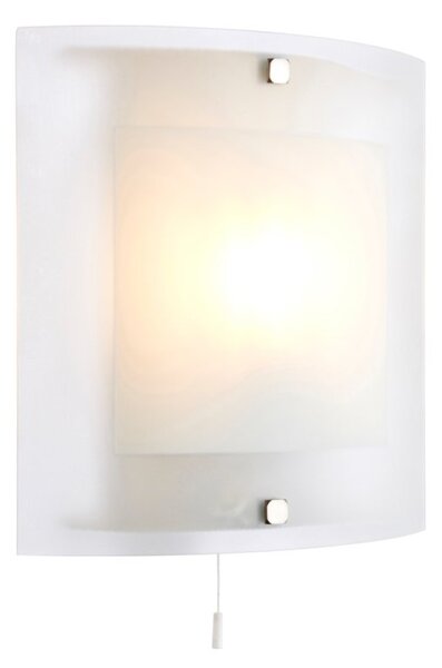 Endon 143-WB Glass Wall Light