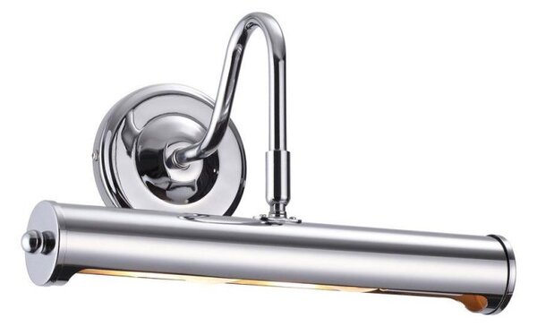 12" Polished Chrome Swan Neck Picture Light