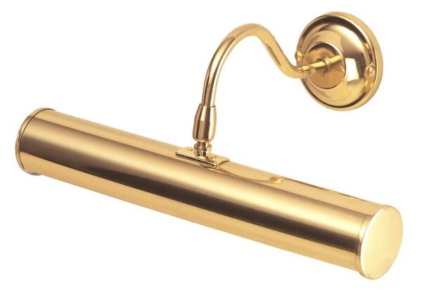 Firstlight PL2BR 2 Light Picture Light In Polished Brass