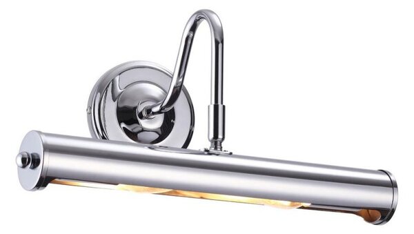 14" Polished Chrome Swan Neck Picture Light
