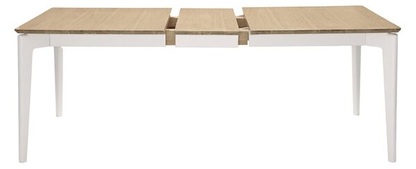 Mainz Wooden Rectangular Extending Dining Table In Taupe