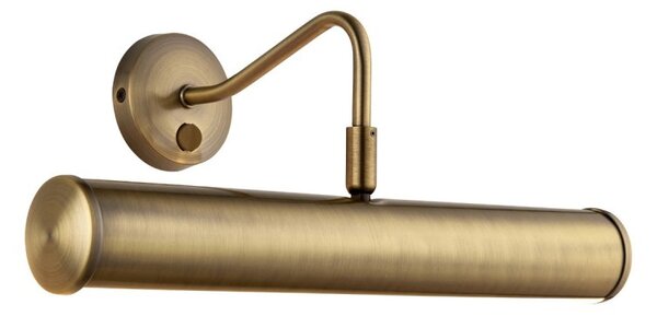 Endon Turner PL350-E14-SWAN Picture Light In Antique