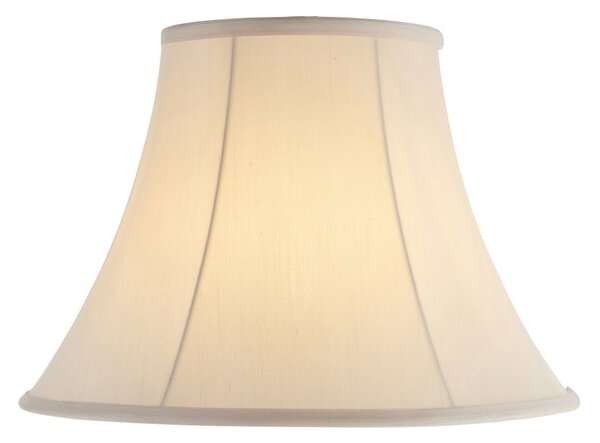 Endon CARRIE-16 inch Cream Bell Lamp Shade