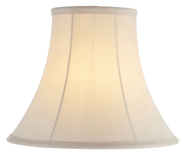 Endon CARRIE-12 inch Cream Bell Lamp Shade