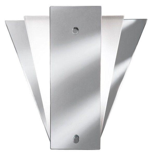 Searchlight 6201 Art Deco Wall Light with mirrored Glass