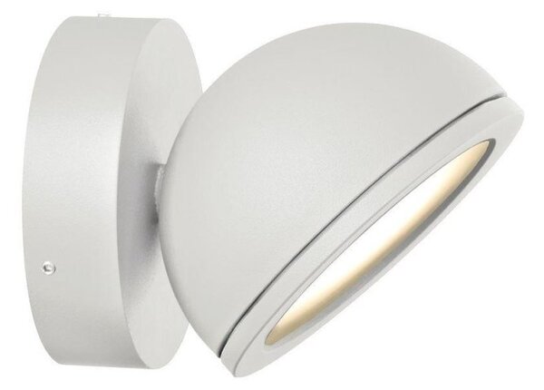 Mantra M6505 Everest 1 Light Outdoor Wall Light In White