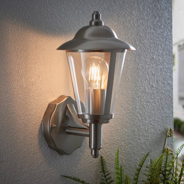 Endon YG-862-SS Klien Exterior Wall Light In Stainless Steel