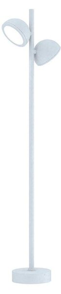 Mantra M6742 Everest 2 Light Outdoor Tall Post Light In White - Height: 900mm